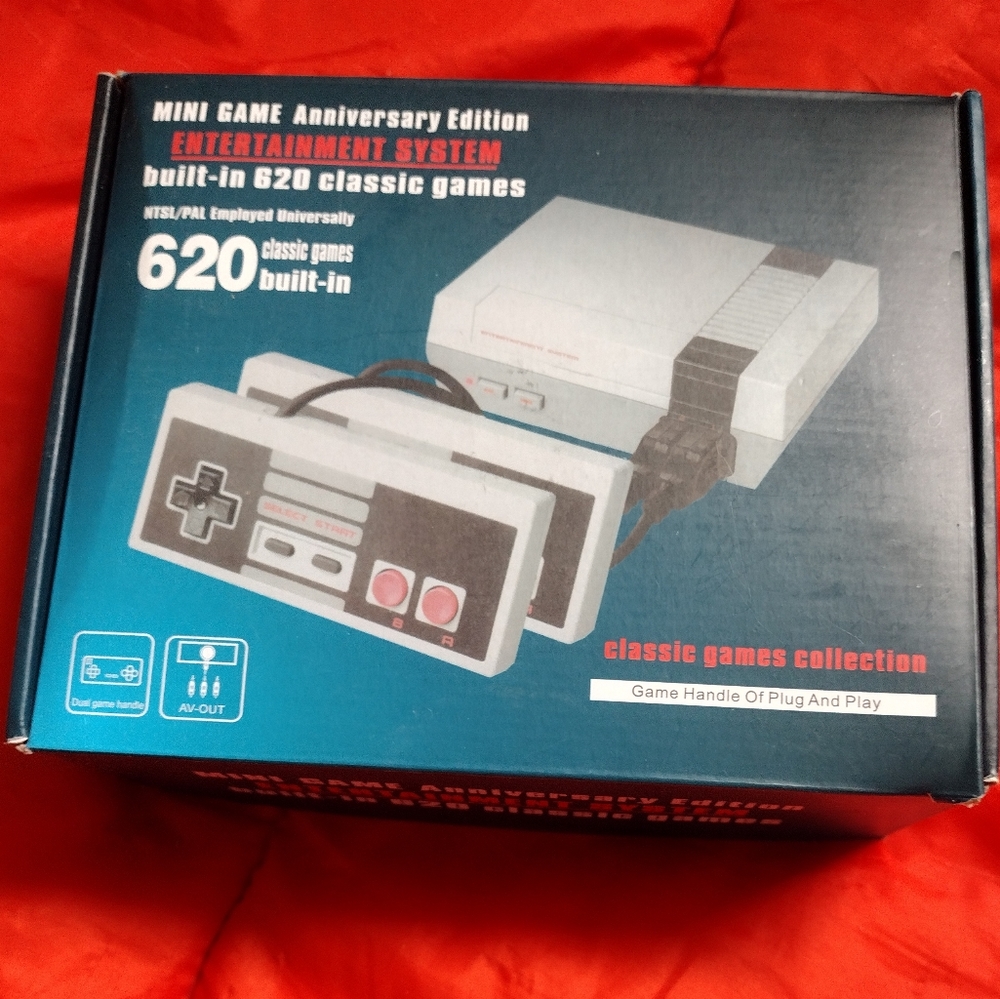 Mini game anniversary edition entertainment system